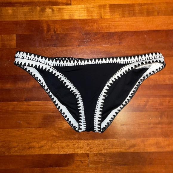 Seafolly Summer Vibe Hipster Bikini Bottoms SZ US 10 NWOT - Picture 3 of 4